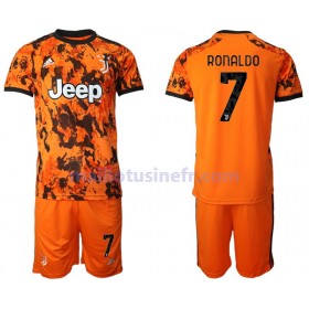 Maillot de Foot Juventus Cristiano Ronaldo 7 Troisième 2020-21 - Enfant